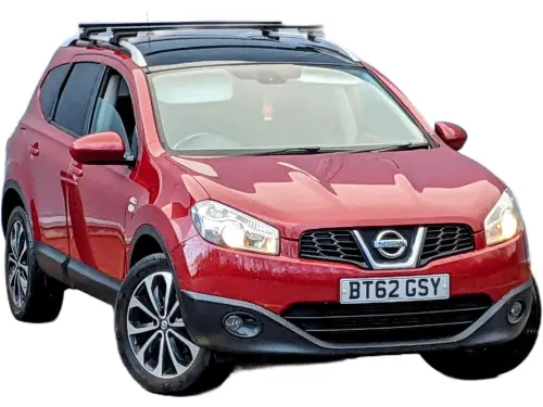 Nissan Qashqai N-TEC + 2 dCi BT62 GSY