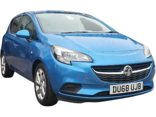 Vauxhall Corsa DU68 UJB