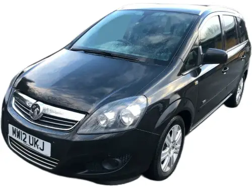 Vauxhall Zafira Design MW12 UKJ