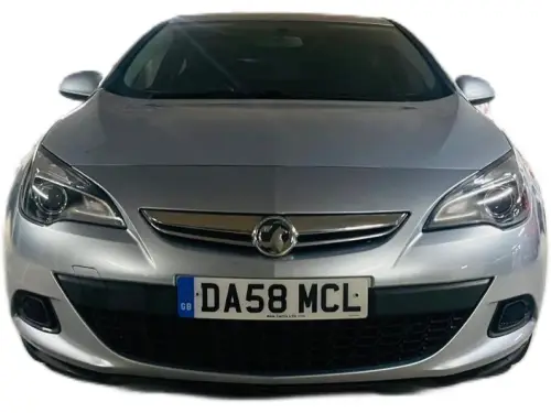 Vauxhall Astra GTC Sport S/S DA58 MCL