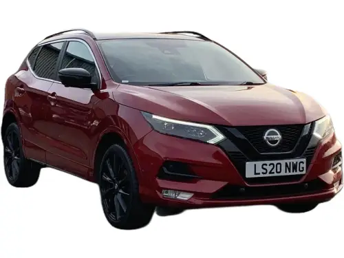 Nissan Qashqai N-TEC DIG-T S-A LS20 NWG