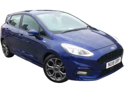 Ford Fiesta ST-Line Turbo NU18 ORP