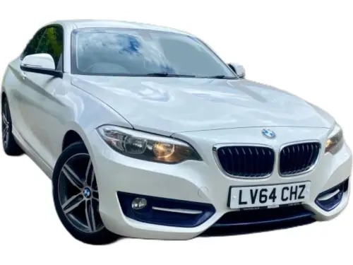 BMW 218 LV64 CHZ