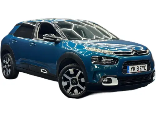 Citroën C4 Cactus YK18 EYC