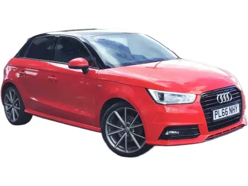 Audi A1 S Line Black Edition TDI PL66 NHY
