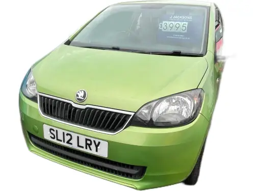 Škoda Citigo SL12 LRY