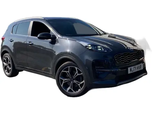 Kia Sportage MJ71 HVR