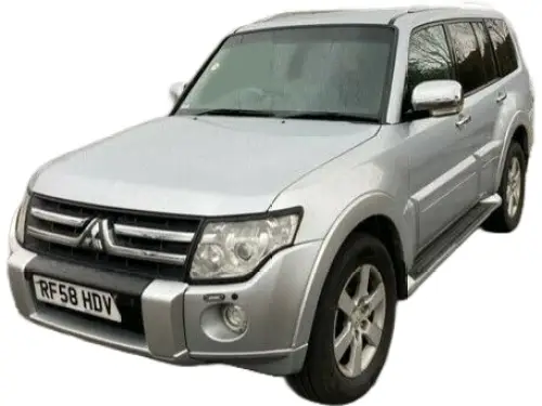 Mitsubishi Shogun Warrior DI-D LWB A RF58 HDV