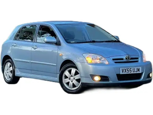Toyota Corolla Colour COL-N Vvti VX55 UJM