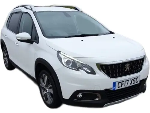 Peugeot 2008 CF17 XSC