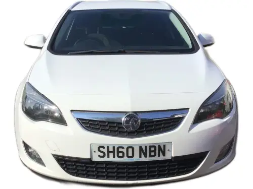 Vauxhall Astra SH60 NBN