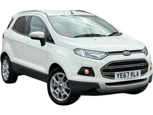 Ford Ecosport YE67 KLA