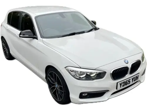 BMW 116 YD65 YUH