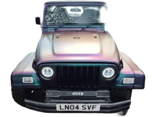 Jeep Wrangler LN04 SVF