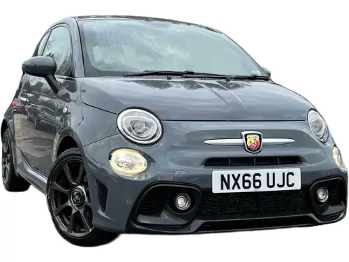 Abarth 595 NX66 UJC