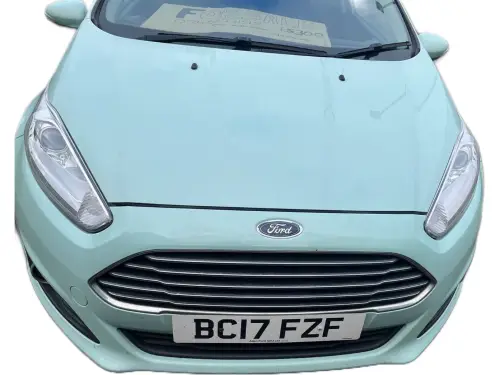 Ford Fiesta Zetec BC17 FZF
