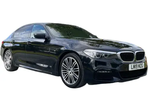 BMW 520d M Sport Auto LM19 MZG