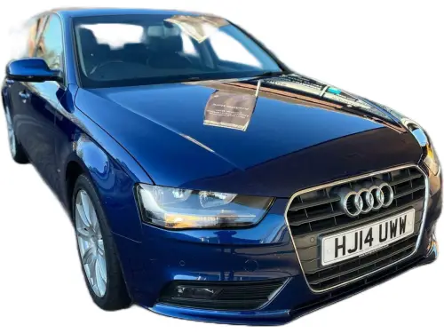 Audi A4 Technik TDI HJ14 UWW