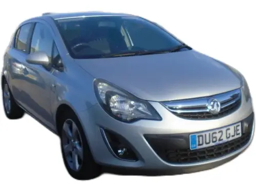 Vauxhall Corsa DU62 GJE