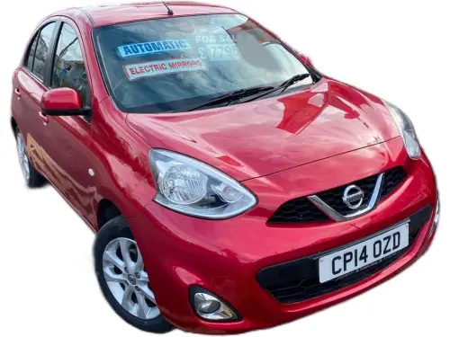 Nissan Micra CP14 OZD
