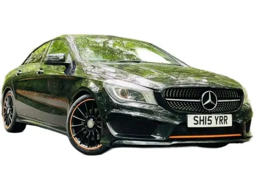 Mercedes-Benz CLA 220 Orangeart CDI Auto SH15 YRR