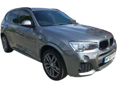 BMW X3 xDrive20d M Sport Auto MF65 FFY