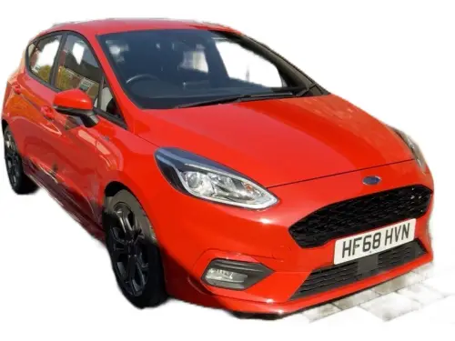 Ford Fiesta HF68 HVN