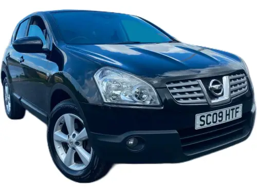 Nissan Qashqai Acenta dCi SC09 HTF