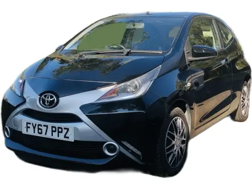 Toyota Aygo FY67 PPZ