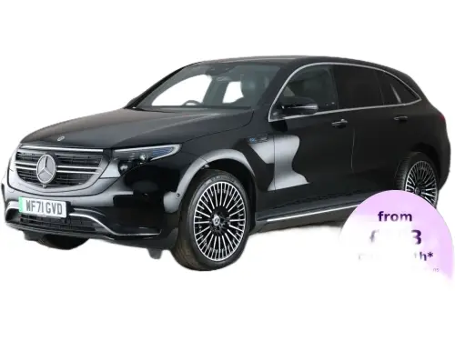 Mercedes-Benz EQC 400 AMG Line Premium + 4m WF71 GVD