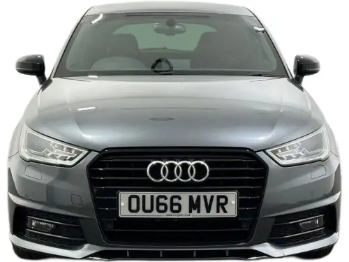 Audi A1 OU66 MVR