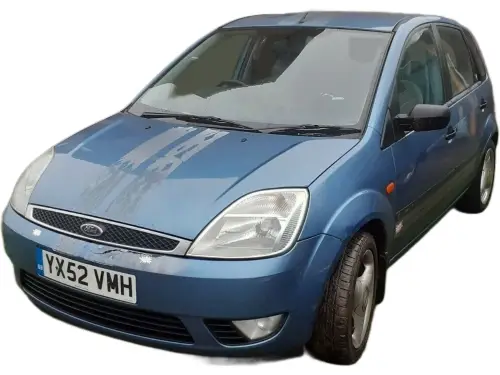 Ford Fiesta Ghia YX52 VMH