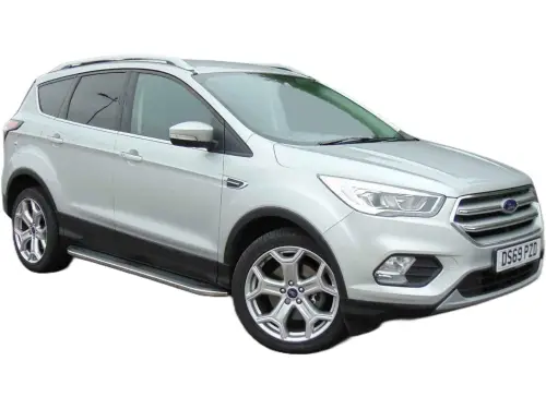 Ford Kuga Titanium Edition TDCi DS69 PZD