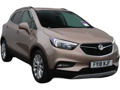 Vauxhall Mokka FY18 WJF