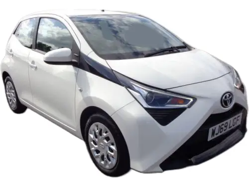 Toyota Aygo WJ69 LGF