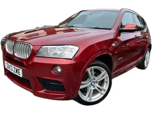 BMW X3 DA13 ZWE