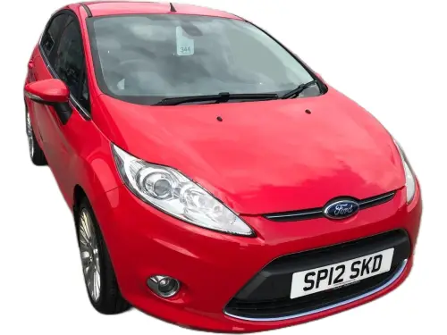 Ford Fiesta SP12 SKD