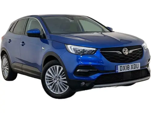 Vauxhall Grandland X Tech LN Nav T D SS DX18 XDU