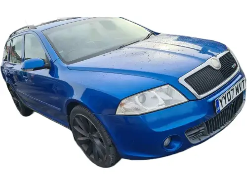 Škoda Octavia vRS YY07 MVT
