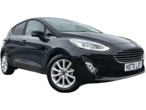 Ford Fiesta Titanium Turbo MHEV HX70 LUY