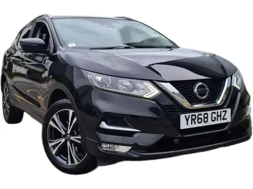 Nissan Qashqai N-Connecta DIG-T YR68 GHZ