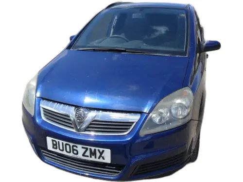Vauxhall Zafira BU06 ZMX