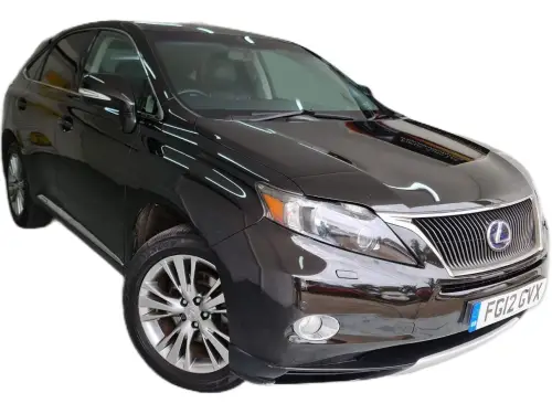 Lexus RX450h FG12 GVX