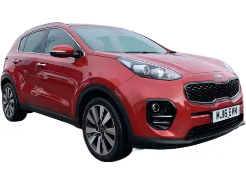 Kia Sportage MJ16 EVW