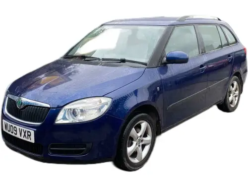 Škoda Fabia 2 16v 105 Auto WU09 VXR