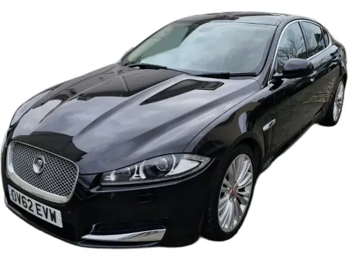Jaguar XF Portfolio D Auto OV62 EVW