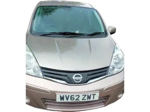 Nissan Note WV62 ZWT