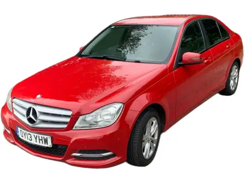 Mercedes-Benz C220 Executive SE CDI Blue-CY OY13 YHW