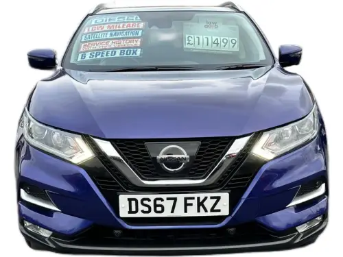 Nissan Qashqai DS67 FKZ