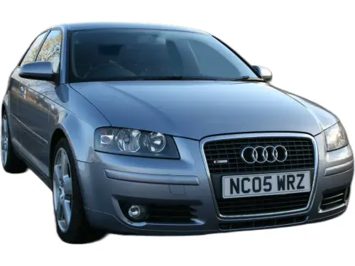 Audi A3 TDI S Line Quattro NC05 WRZ
